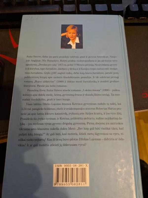 Lakūno žmona - Anita Shreve, knyga 2