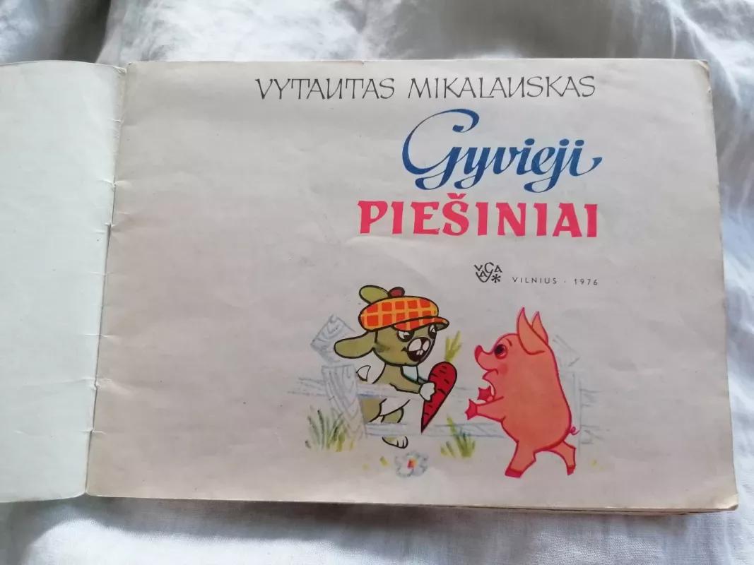 Gyvieji piešiniai - Vytautas Mikalauskas, knyga 3