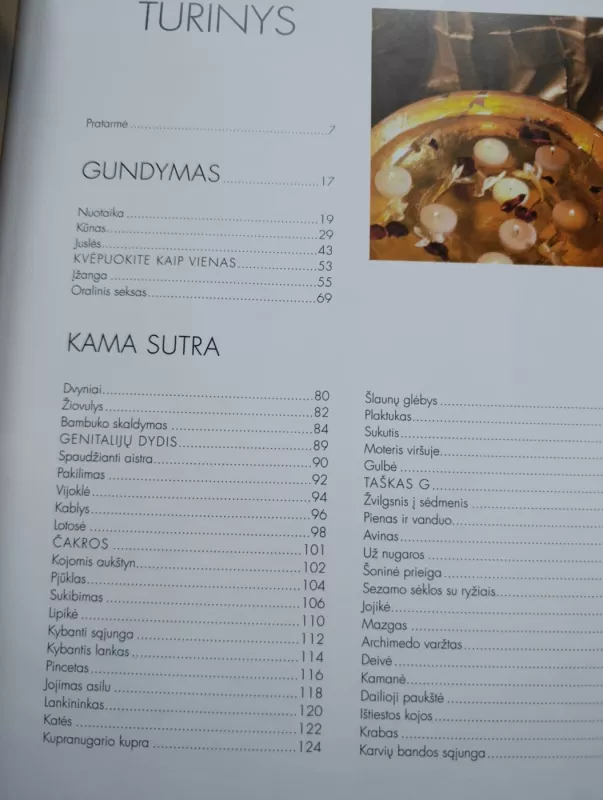 Modernioji Kama Sutra. Erotinio malonumo paslapčių vadovas - Kamini ir Kirk Thomas, knyga 4