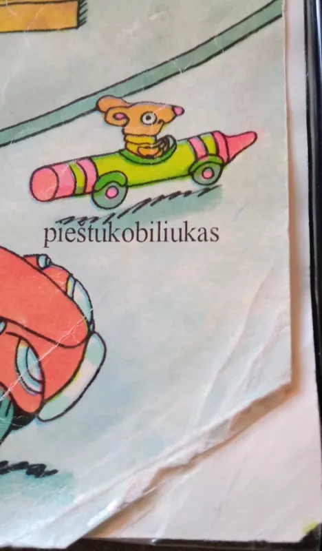 Kačių šeimyna keliauja - Richard Scarry, knyga 4