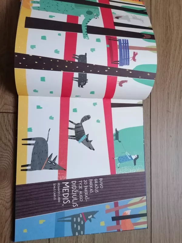 Laimė yra lapė - Evelina Daciūtė, Aušra Kiudulaitė, knyga 4