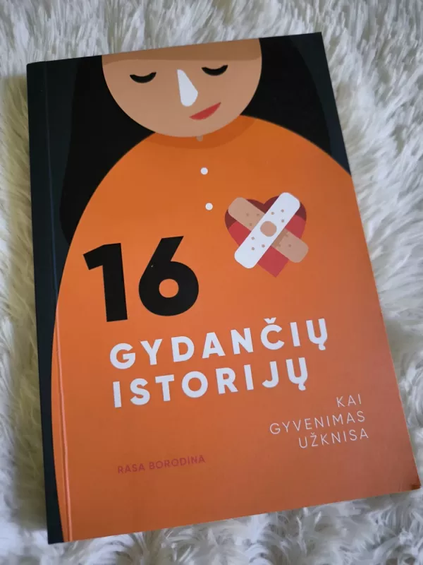 16 gydančių istorijų: kai gyvenimas užknisa - Rasa Borodina, knyga 2