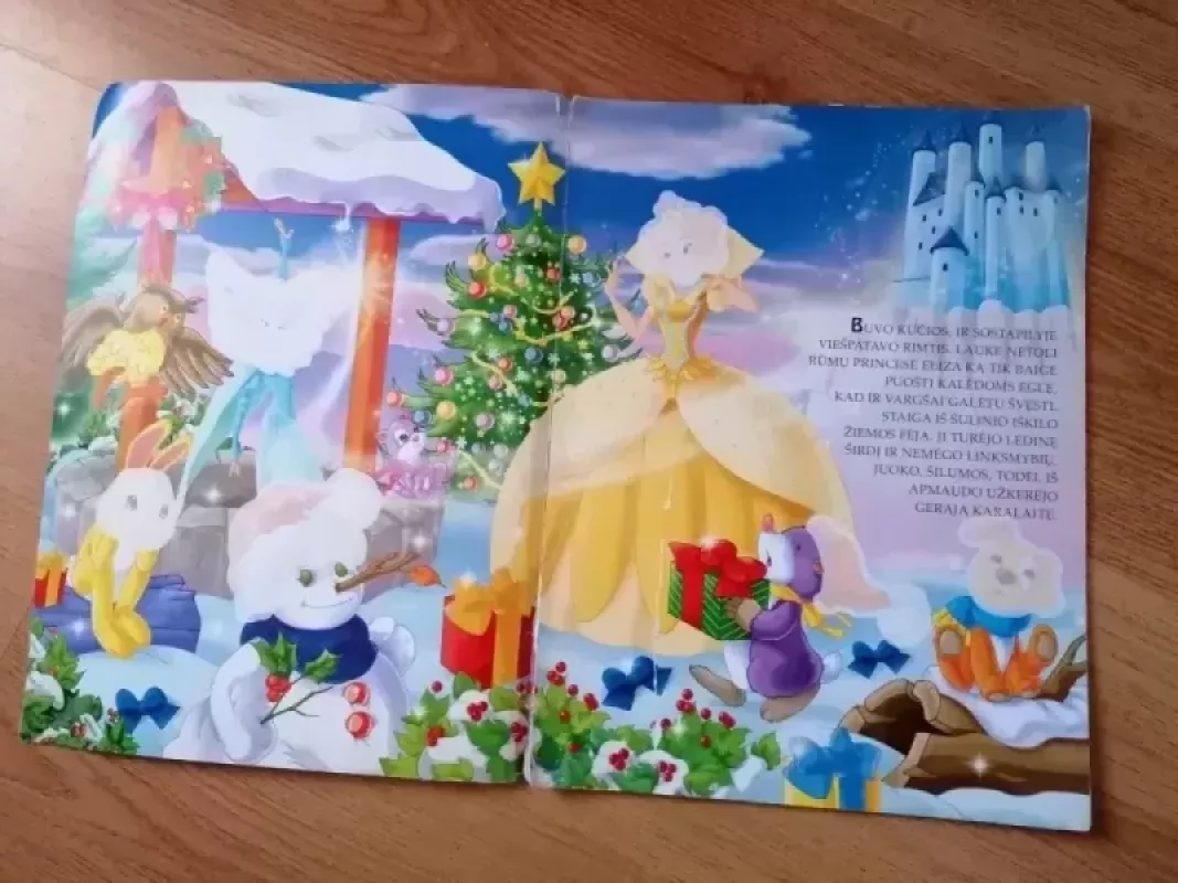 Kalėdų stebuklas - Autorių Kolektyvas, knyga 3