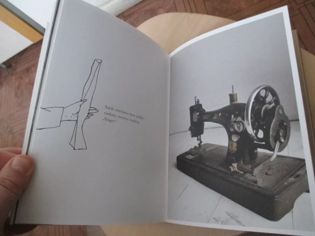 Giedanti gaidžio galva - Stasys Eidrigevičius, knyga 4