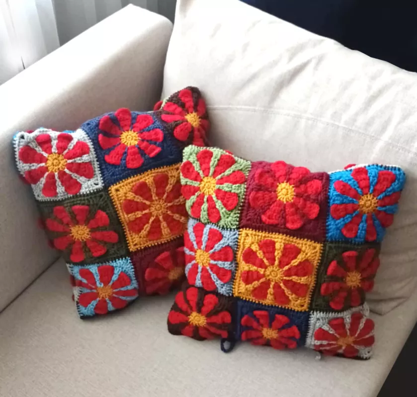 Dekoratyvinės pagalvėlės 40x40cm, 2vnt. - , namai ir interjeras 3