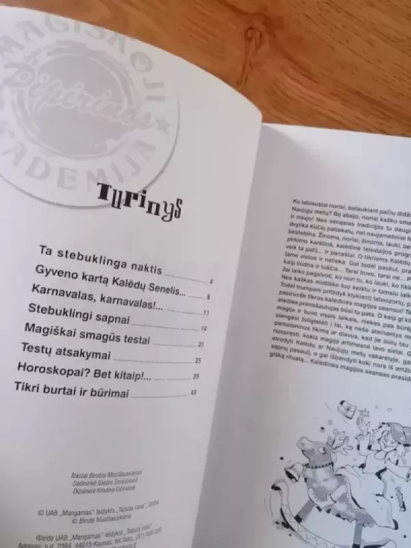 Kalėdų magija - Autorių Kolektyvas, knyga 4