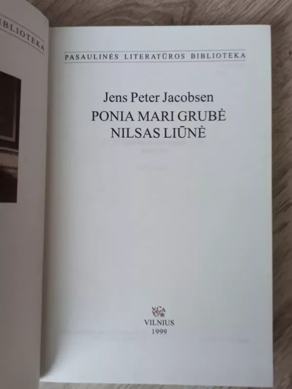 Ponia Mari Grubė. Nilsas Liūnė - Autorių Kolektyvas, knyga 3