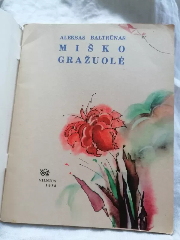 Miško gražuolė - Aleksas Baltrūnas, knyga 3