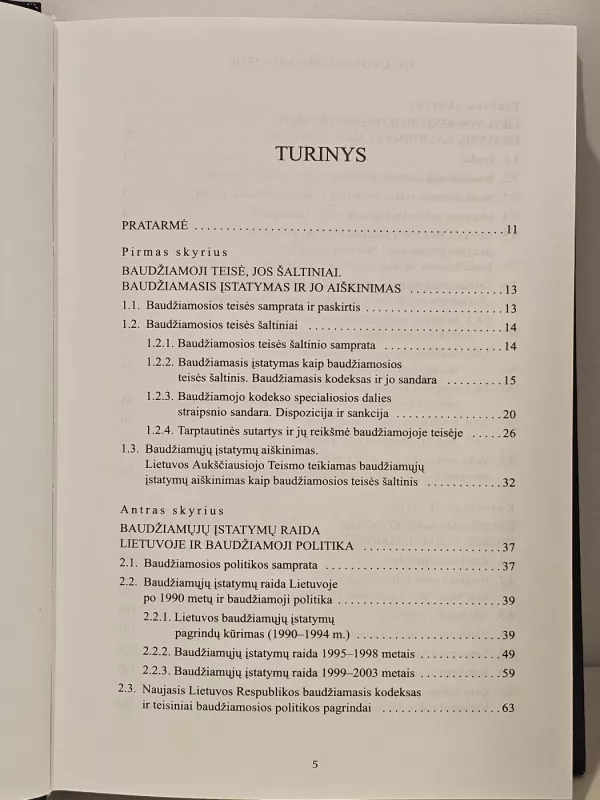 Lietuvos baudžiamoji teisė. Pirmoji knyga - Vytautas Piesliakas, knyga 3