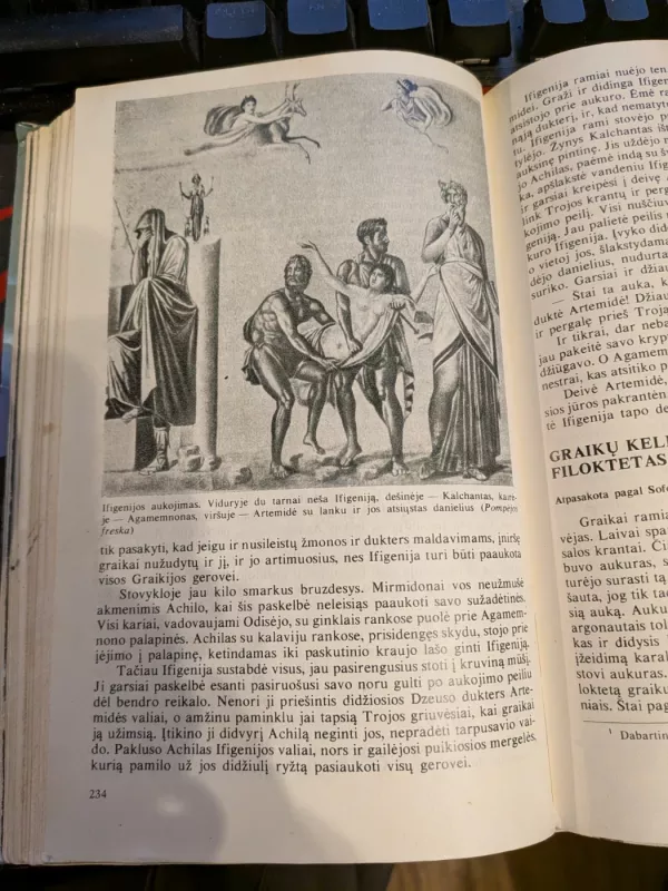 Senovės Graikijos legendos ir mitai - N. Kunas, knyga 3