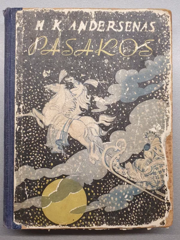 Pasakos - H. K. Andersenas, knyga 2