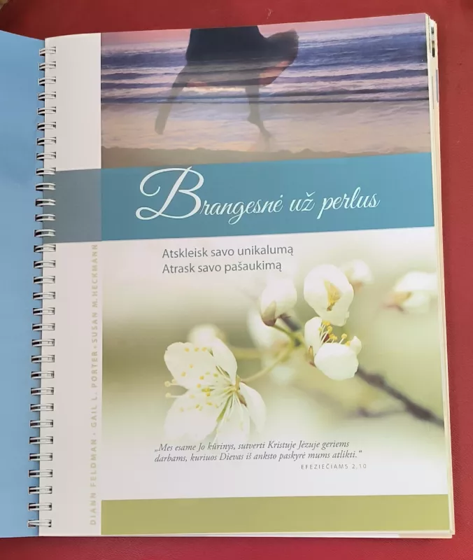 Brangesnė už perlus. Atskleisk savo unikalumą. - Diann Feldman, Gail L. Porter, Susan M. Heckmann, knyga 3