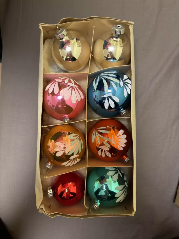 Vintažiniai eglutės žaisliukai (SSRS laikotarpio) - , namai ir interjeras 3