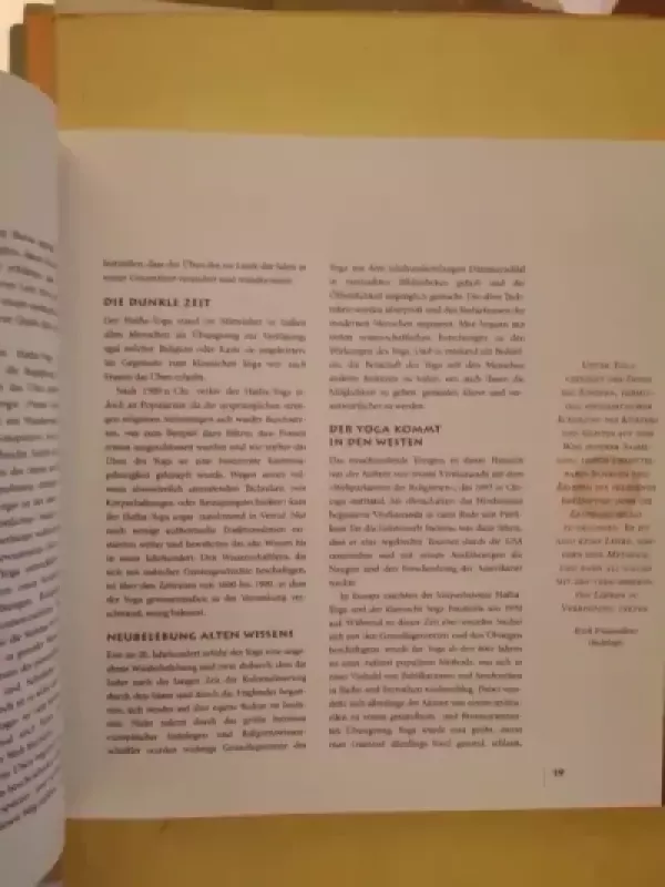 Das grosse Yogabuch - Anna Trökes, knyga 5