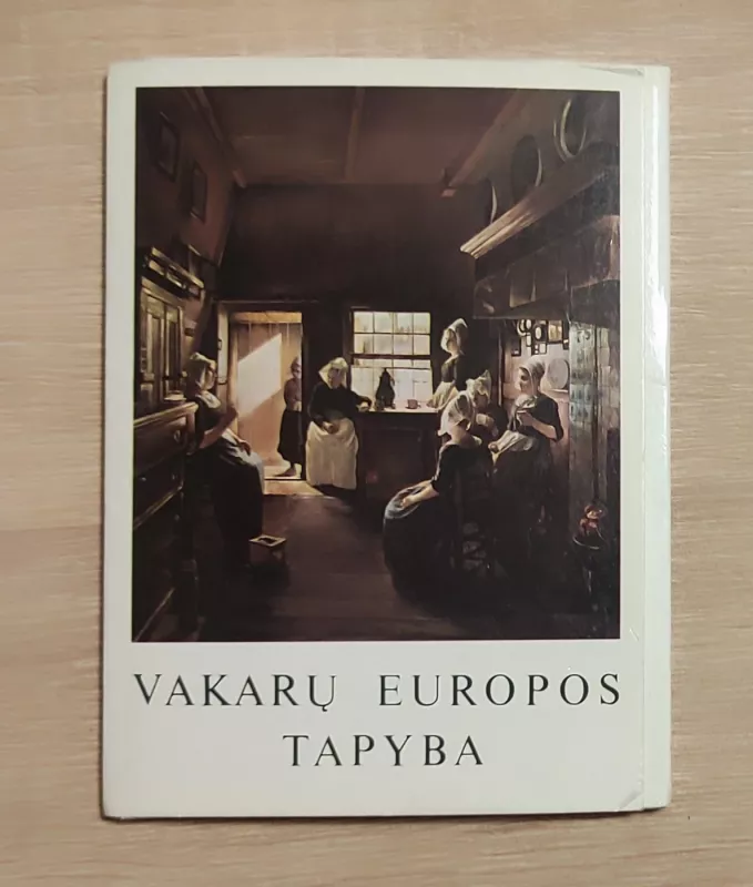 Vakarų Europos tapyba. Atvirukai - Autorių Kolektyvas, knyga 2