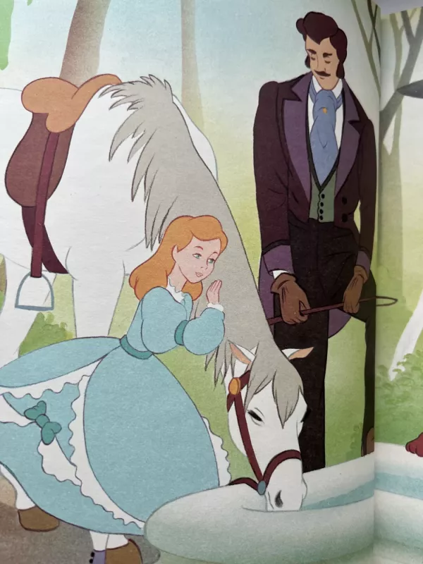 Pelenė - Walt Disney, knyga 3