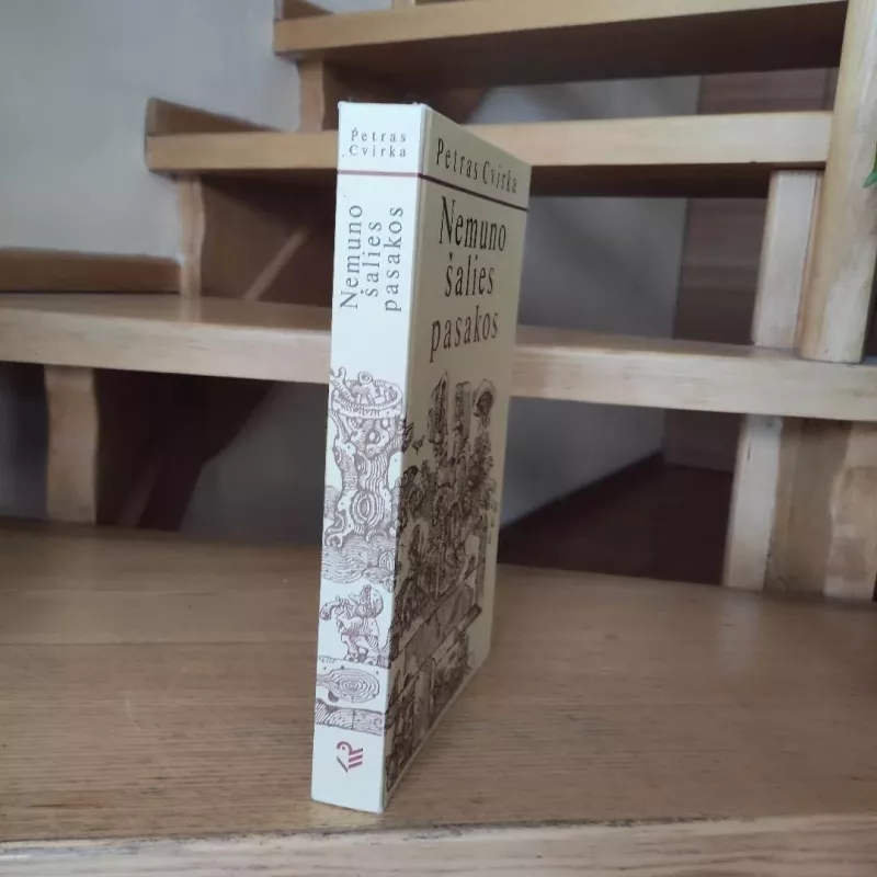 Nemuno šalies pasakos - Petras Cvirka, knyga 5