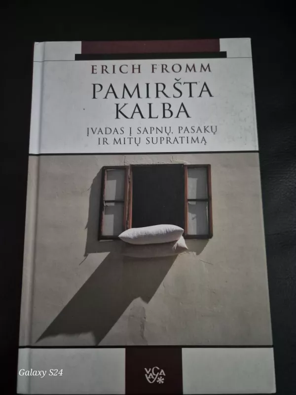 Pamiršta kalba. Įvadas į sapnų, pasakų ir mitų supratimą - Erich Fromm, knyga 2