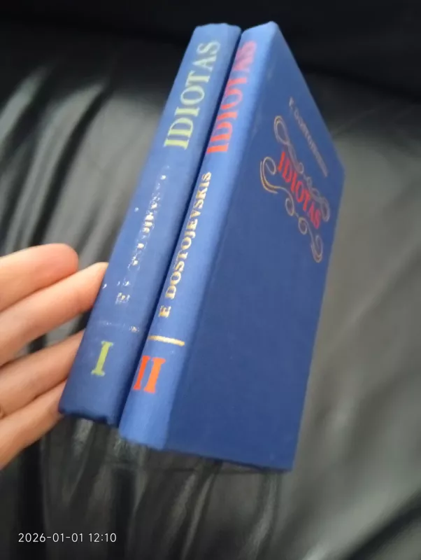 Idiotas - Fiodoras Dostojevskis, knyga 4