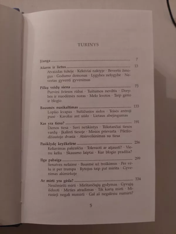 Apie likimo upę ir Vėją - Vytas Sabaliauskas, knyga 3