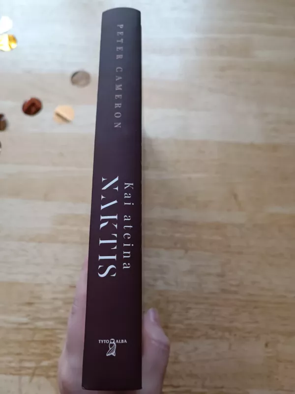 Kai ateina naktis - Peter Cameron, knyga 3