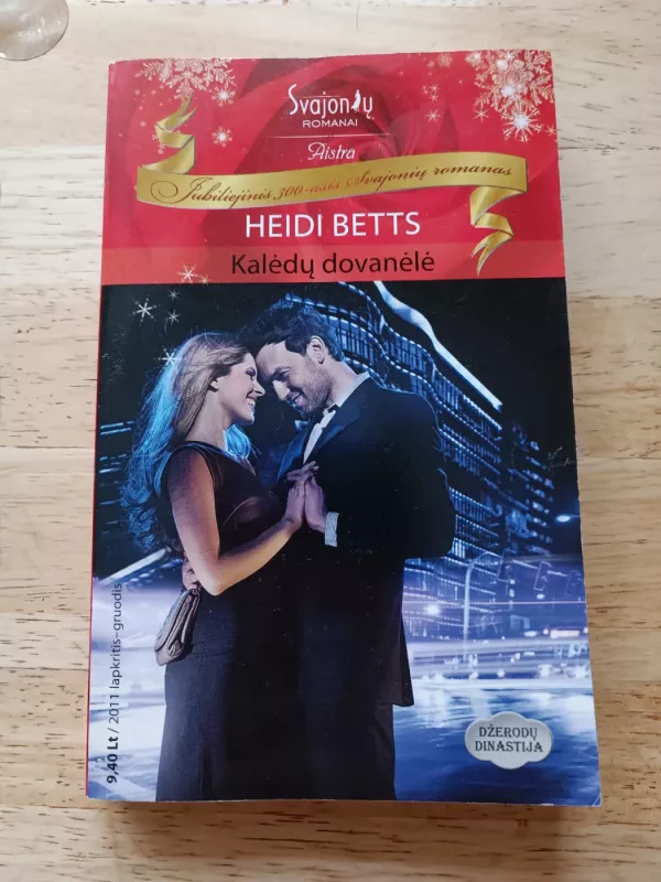 Kalėdų dovanėlė - Heidi Betts, knyga 2