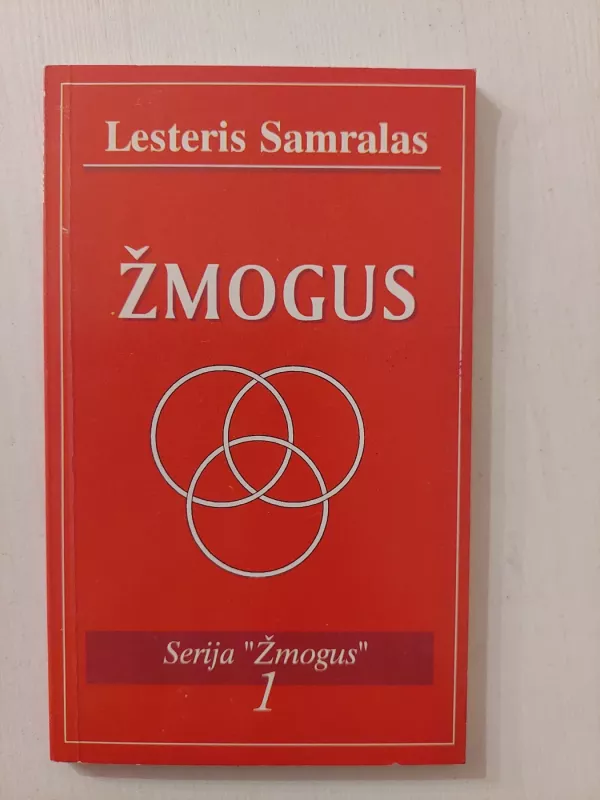 Žmogus - Lesteris Samralas, knyga 2