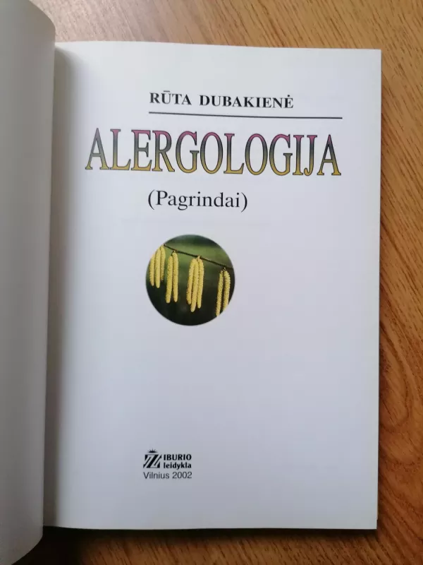 Alergologija (Pagrindai) - Rūta Dubakienė, knyga 3