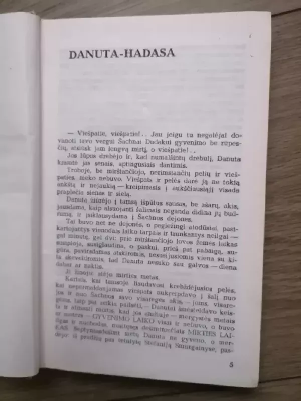 Nenusigręžki nuo mirties - Grigorijus Kanovičius, knyga 6