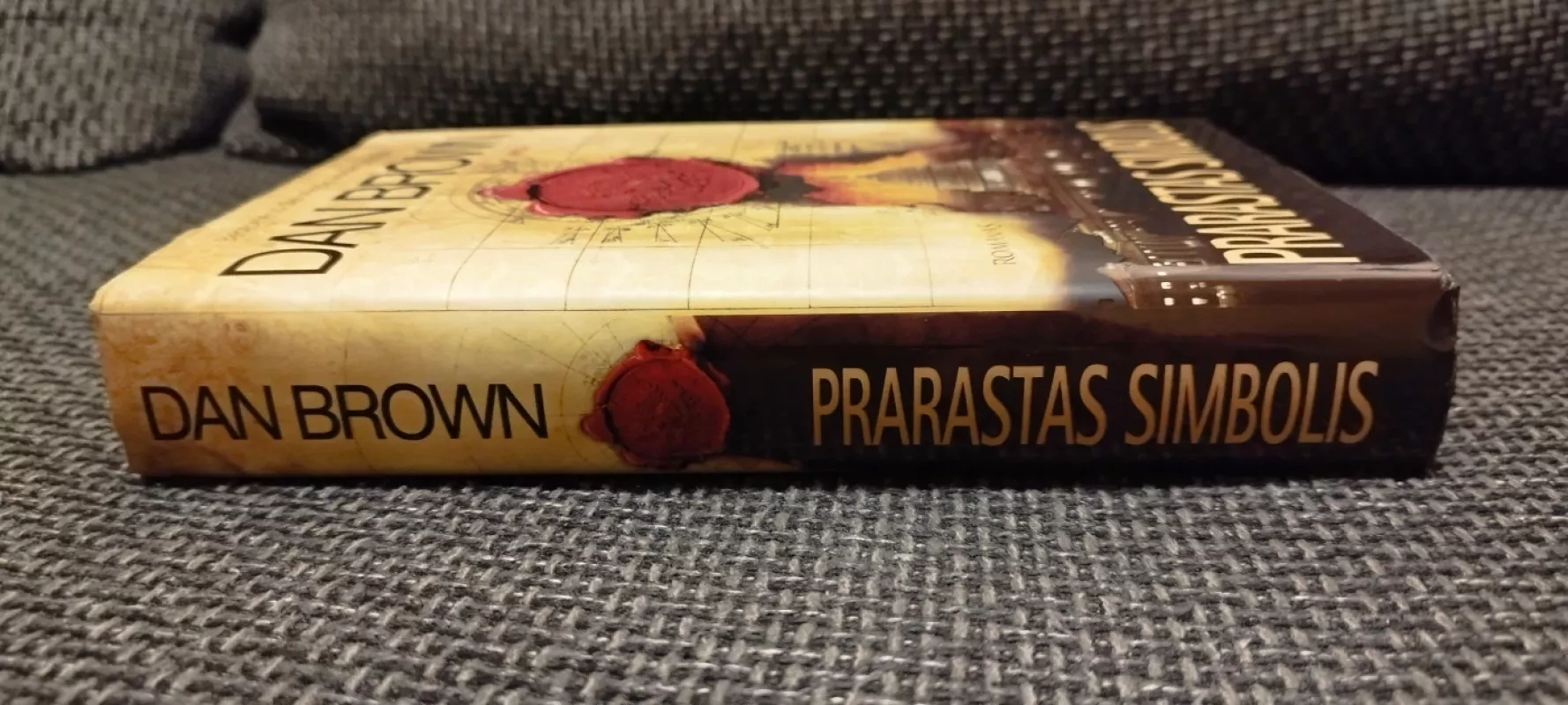 Prarastasis simbolis - Dan Brown, knyga 6