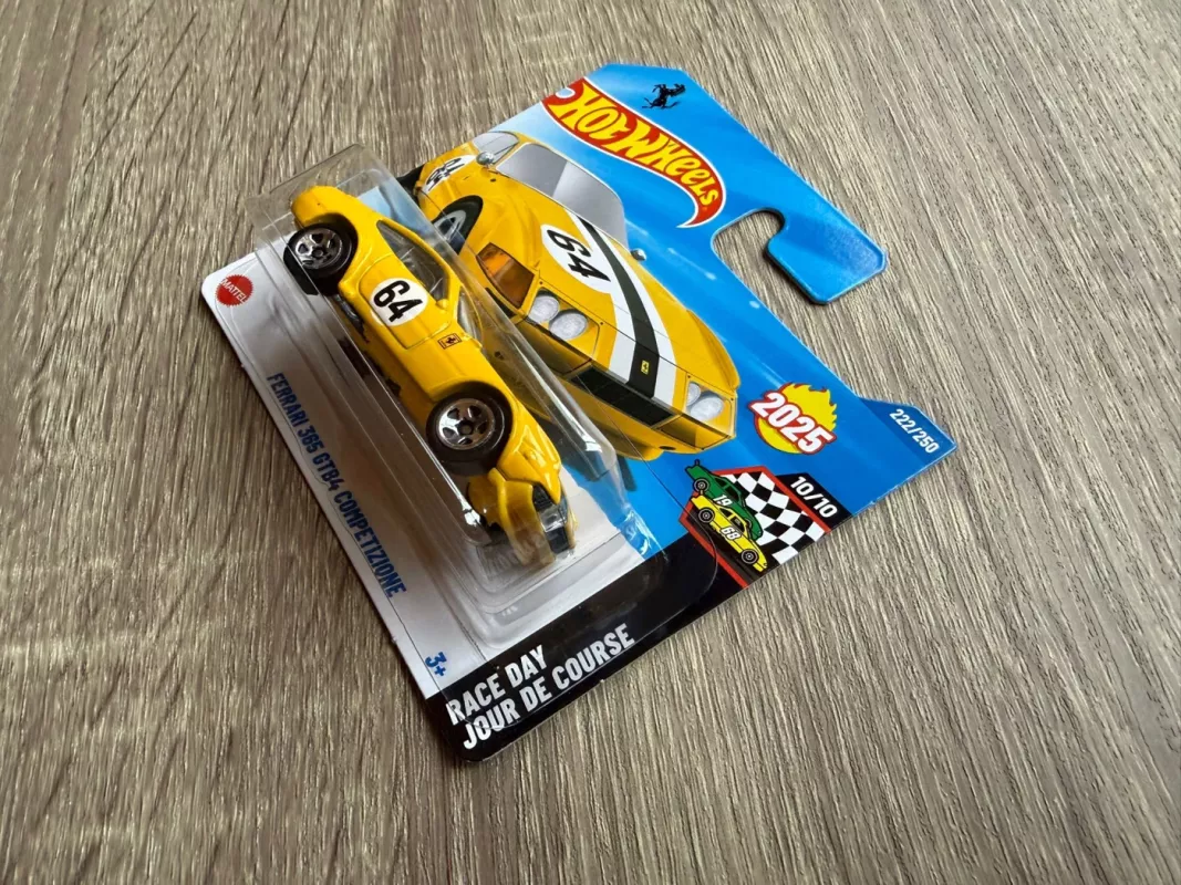 Ferrari 365 GTB4 Competizione Hot Wheels - , namai ir interjeras 4