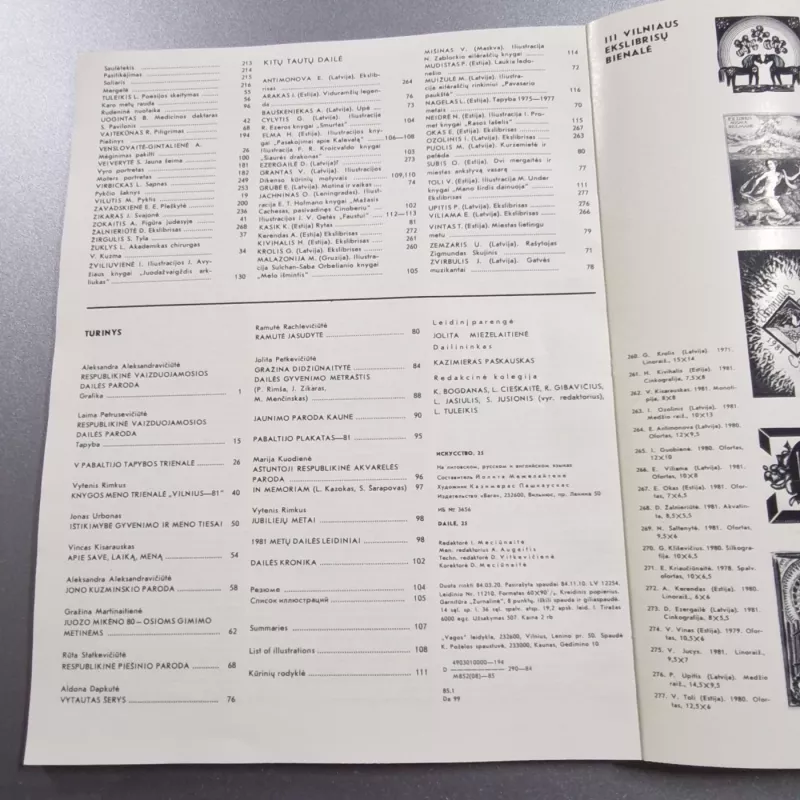 DAILĖ 25 - Autorių kolektyvas (įvairūs), knyga 4