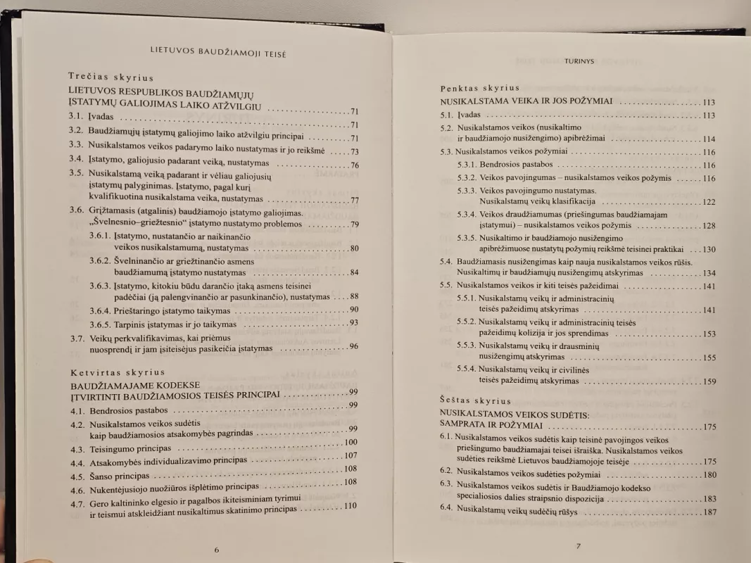 Lietuvos baudžiamoji teisė. Pirmoji knyga - Vytautas Piesliakas, knyga 4