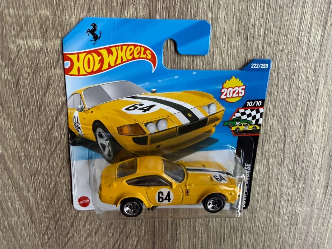 Ferrari 365 GTB4 Competizione Hot Wheels - , namai ir interjeras 5