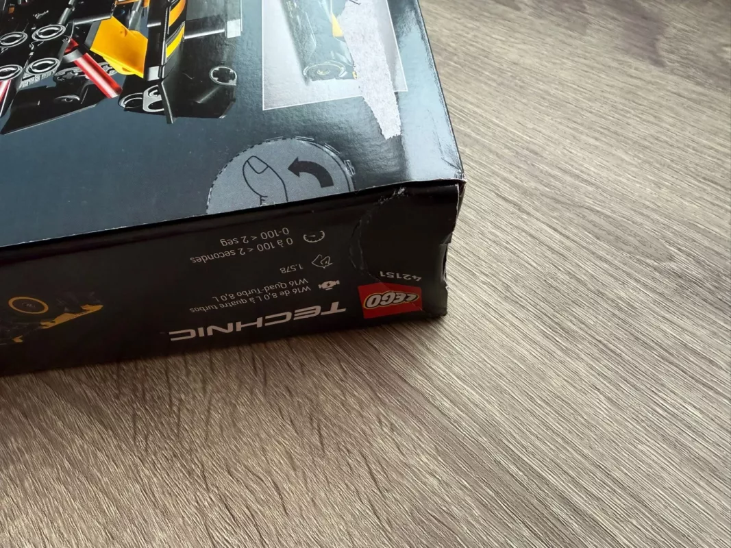 Lego Technic Bugatti Bolide 42151 - , stalo žaidimas 5
