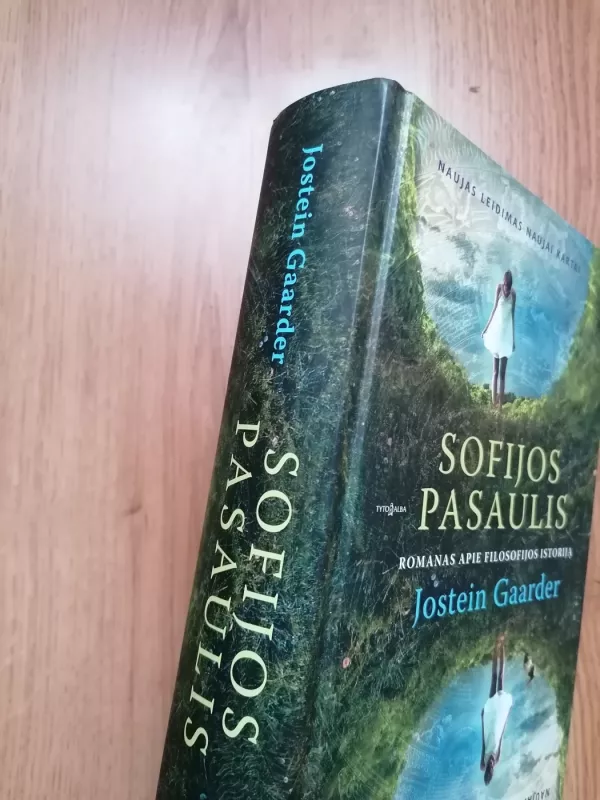 Jostein Gaarder "Sofijos pasaulis" - Jostein Gaarder, knyga 3