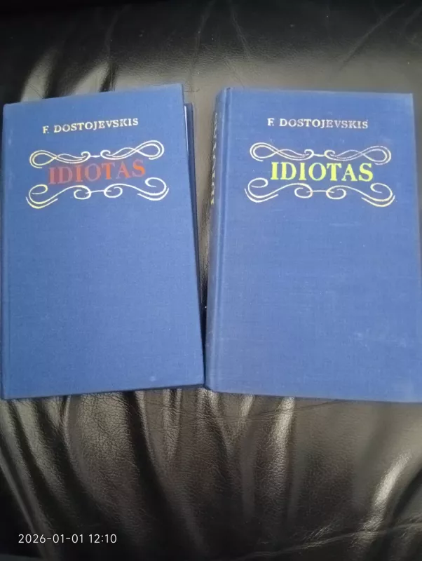 Idiotas - Fiodoras Dostojevskis, knyga 2