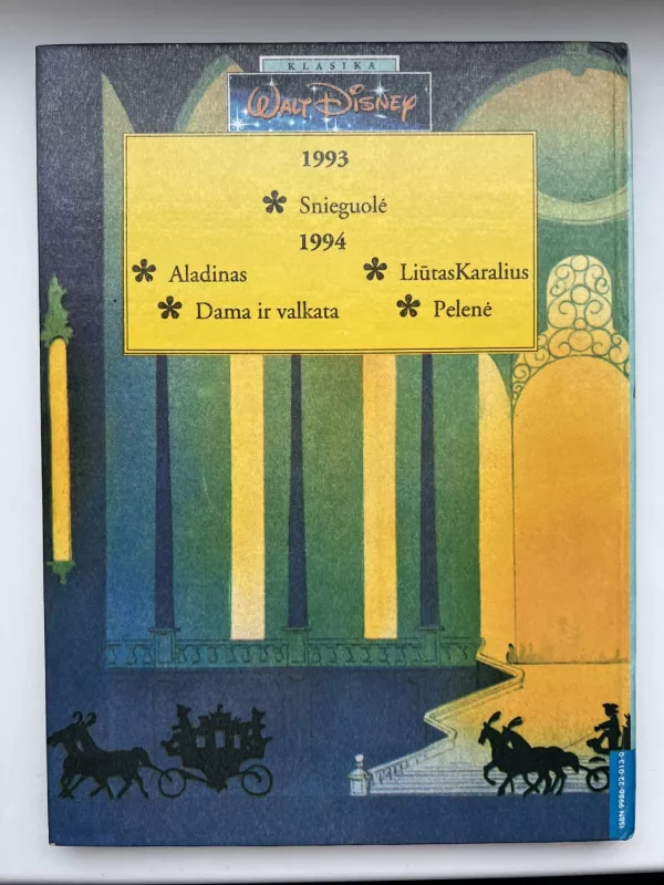 Pelenė - Walt Disney, knyga 6