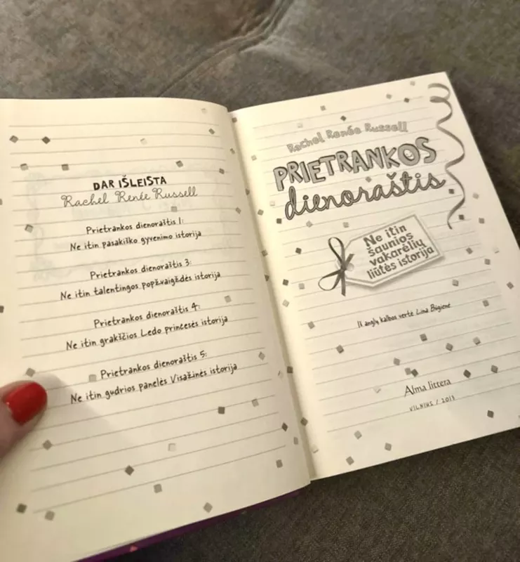 Prietrankos dienoraštis. Ne itin šaunios vakarėlių liūtės istorija (2 dalis) - Autorių Kolektyvas, knyga 2