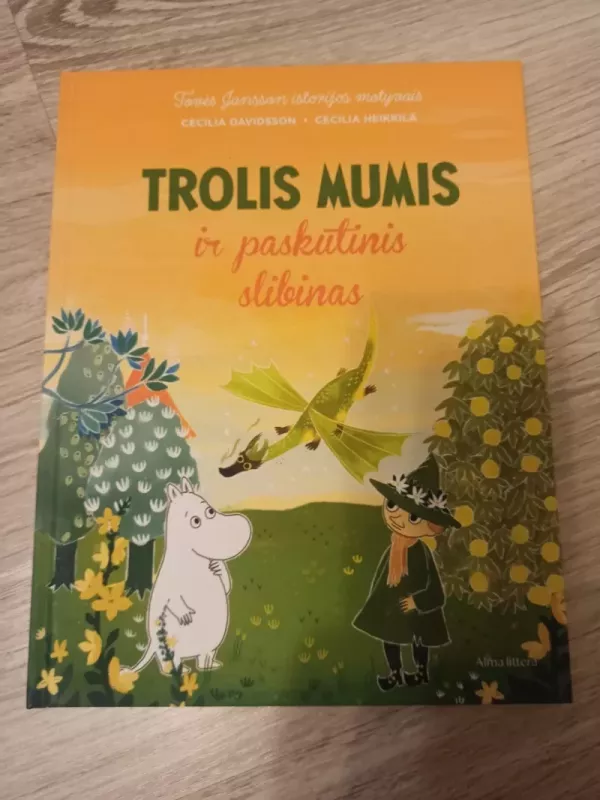 Trolis Mumis ir paskutinis slibinas - Tuve Jansson, knyga 2