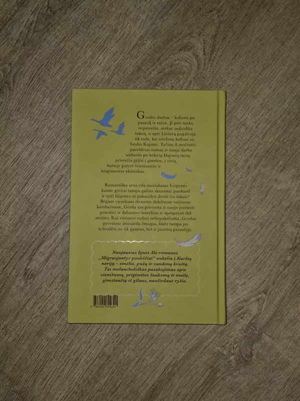 Migruojantys paukščiai - Ignė Ale, knyga 3