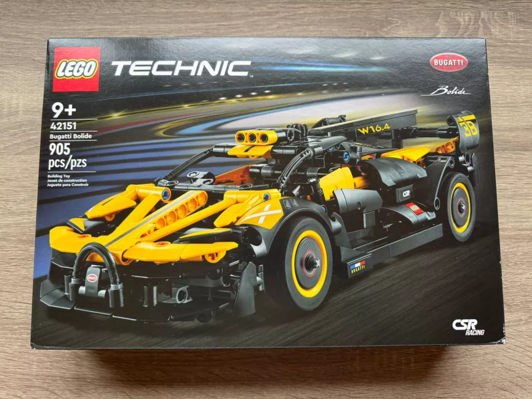 Lego Technic Bugatti Bolide 42151 - , stalo žaidimas 2