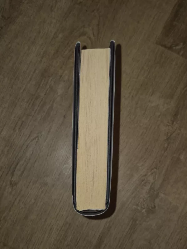 Harry Potter and The Cursed Child - J. K. Rowling, knyga 4