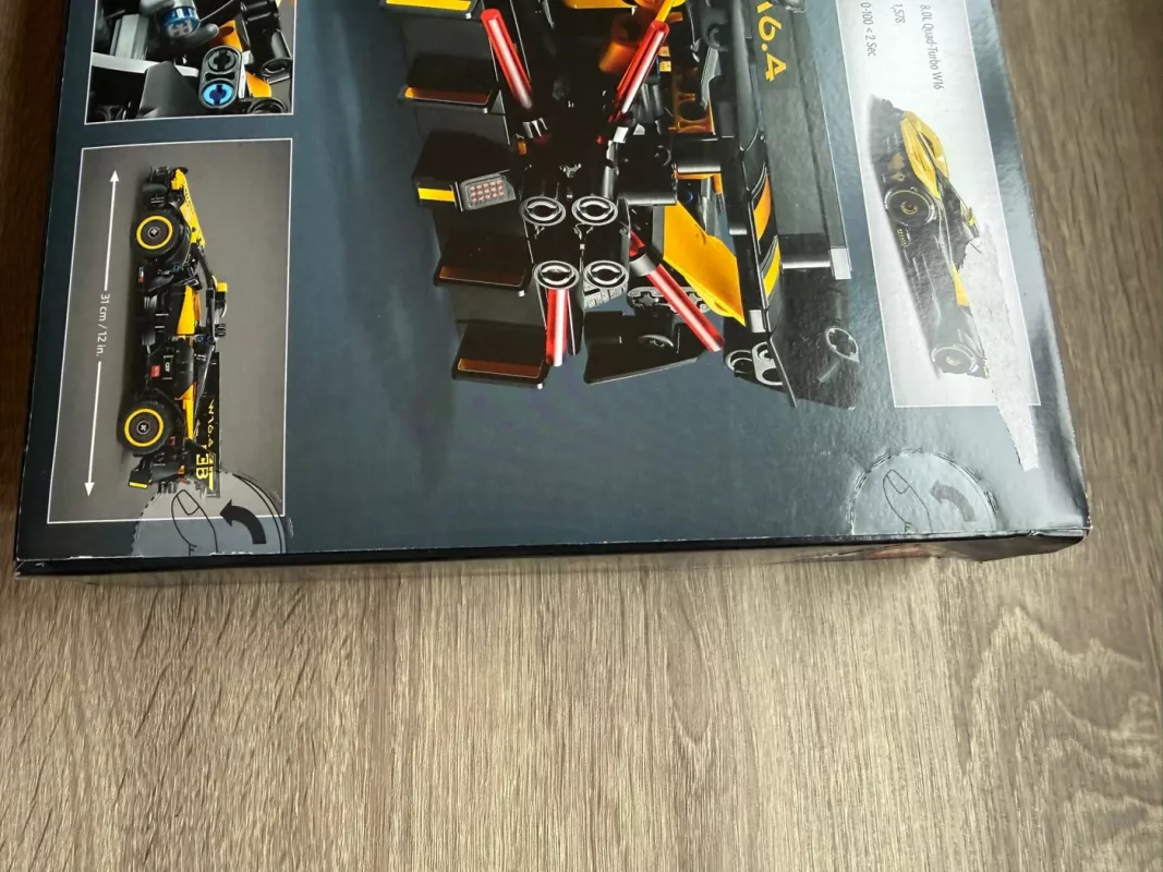 Lego Technic Bugatti Bolide 42151 - , stalo žaidimas 4