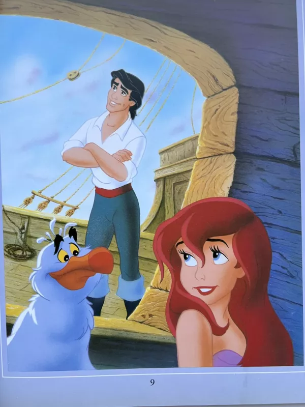 Karalaitės ir Princesės - Walt Disney, knyga 4