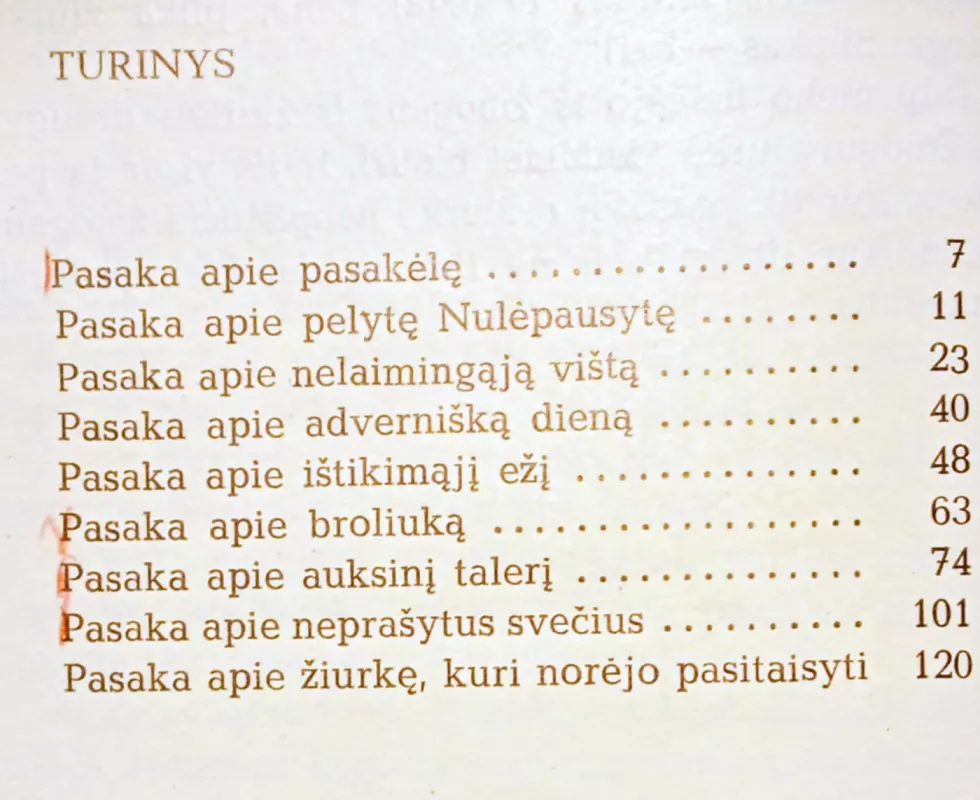 Pasakos - H. Falada, knyga 4