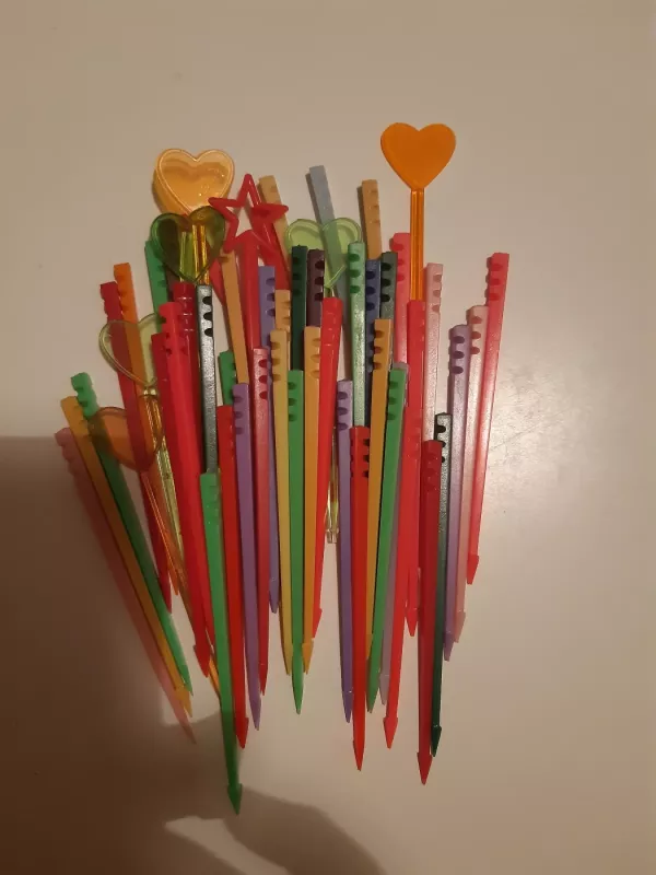 Mažų sumuštinių smeigtukai - , namai ir interjeras 2