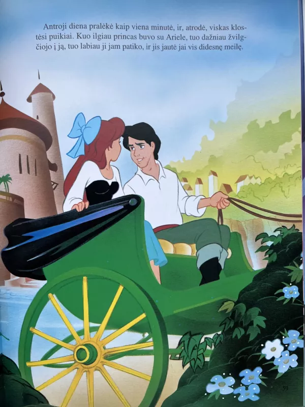 Undinėlė - Walt Disney, knyga 5