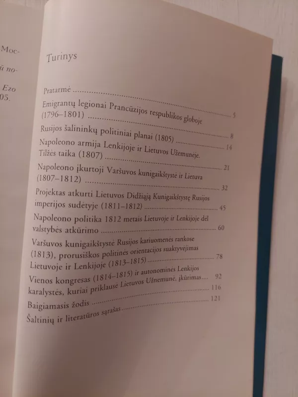 Lietuva Europos Politikoje: 1795-1815 - Bronius Dundulis, knyga 4