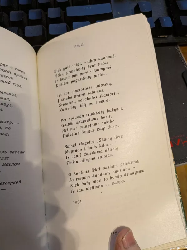 Kai nusigiedrija - Borisas Pasternakas, knyga 3